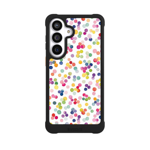Samsung Galaxy S26+ NIVOmax Watercolor Dots Colorful