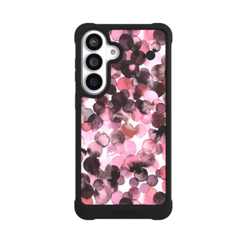 Samsung Galaxy S26+ NIVOmax Purple Dots Watercolor