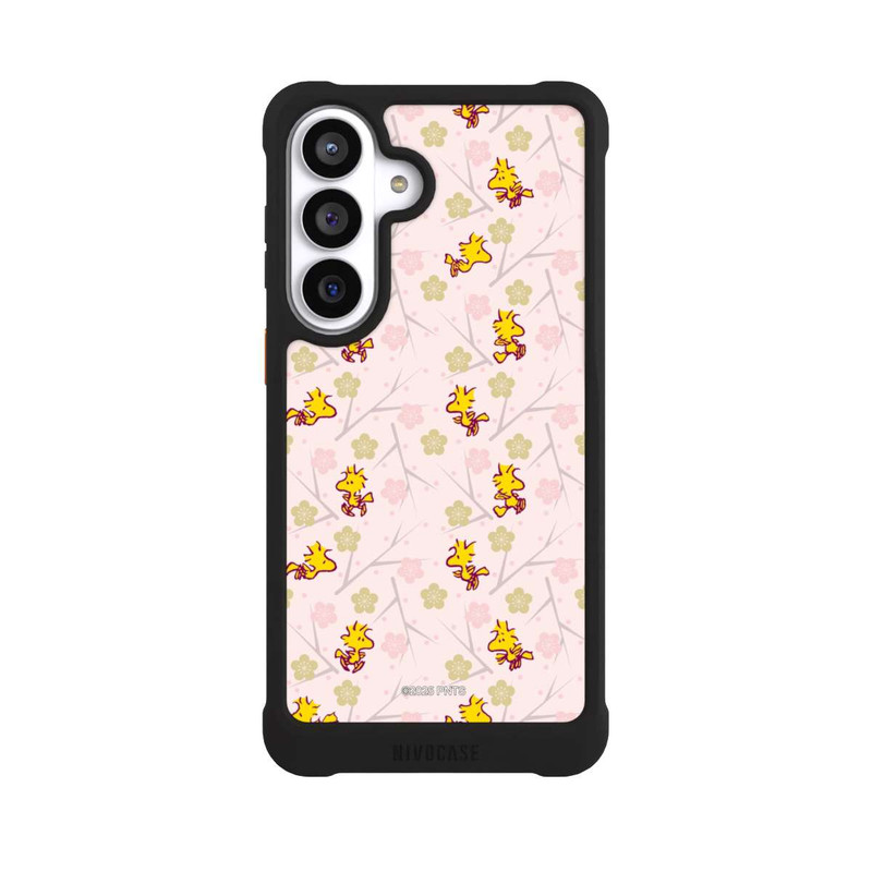 Galaxy S26+ NIVOmax Woodstock Pink Pattern