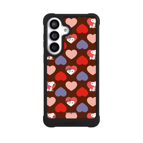 Samsung Galaxy S26+ NIVOmax Peanuts Hearts