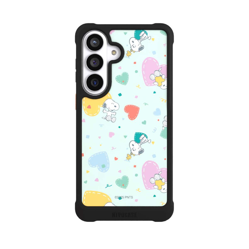 Galaxy S26+ NIVOmax Snoopy Valentines Hearts
