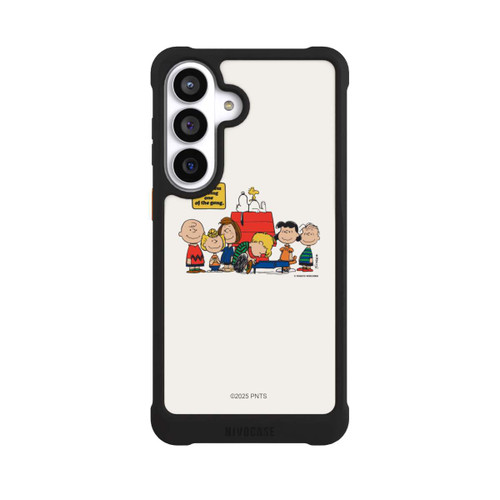 Samsung Galaxy S26+ NIVOmax Peanuts Group Pic