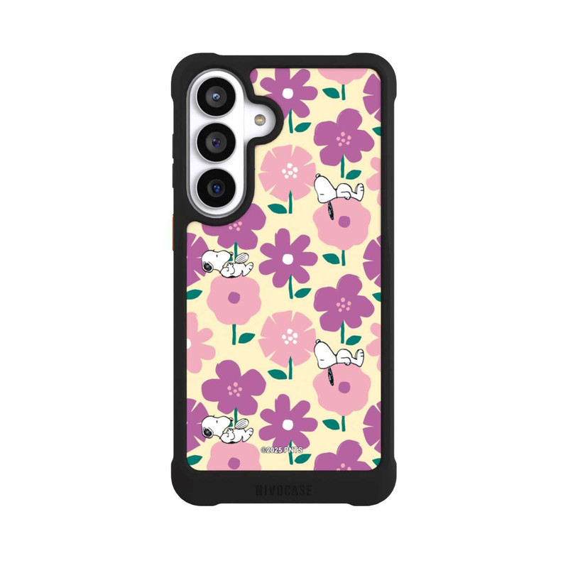 Galaxy S26+ NIVOmax Peanuts Flower Pattern Yellow