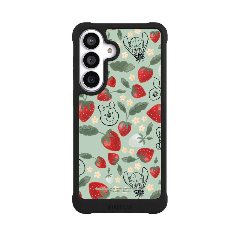 Galaxy S26+ NIVOmax Winnie the Pooh Strawberries
