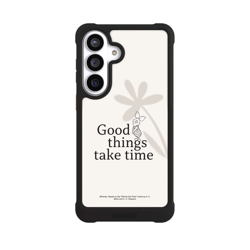Galaxy S26+ NIVOmax Good Things Take time Piglet