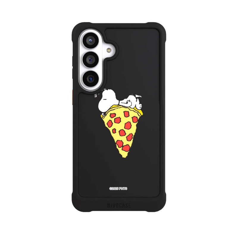 Galaxy S26+ NIVOmax Snoopy Pizza Transparent