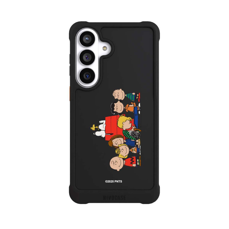 Galaxy S26+ NIVOmax Snoopy and Friends Transparent