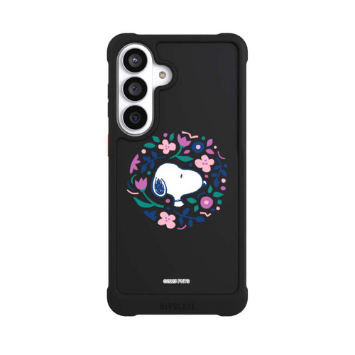Samsung Galaxy S26+ NIVOmax Snoopy Flowers