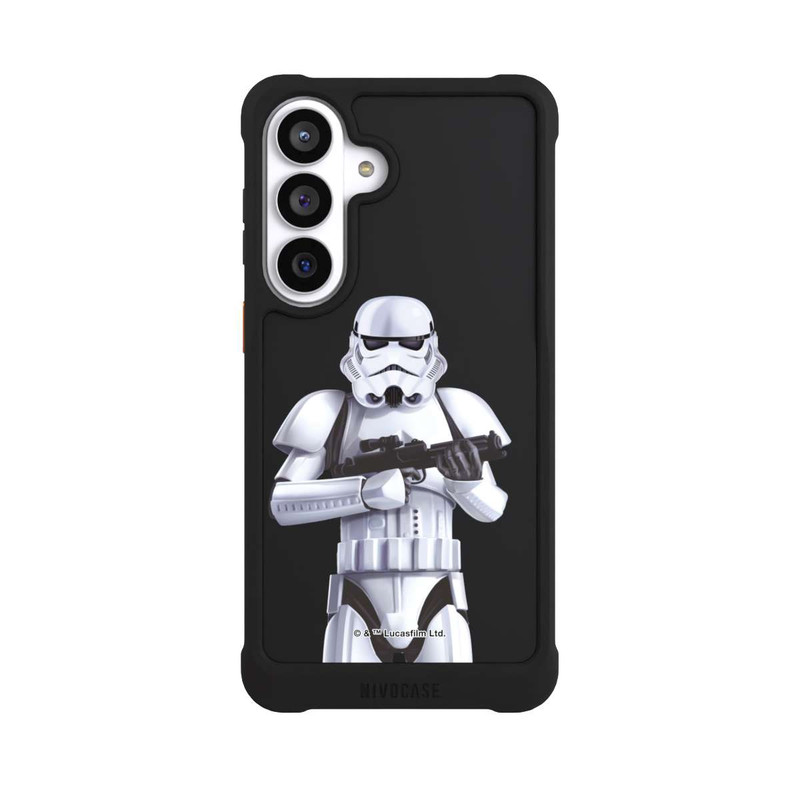 Galaxy S26+ NIVOmax Stormtrooper Transparent
