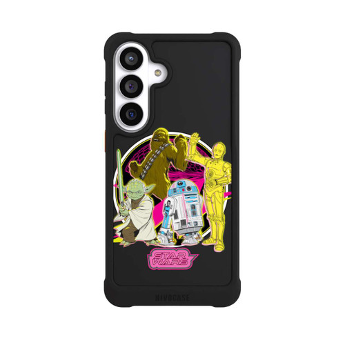 Samsung Galaxy S26+ NIVOmax Star Wars Heroes Neon