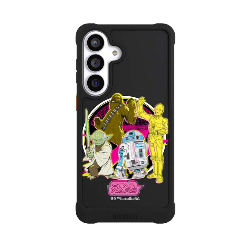 Galaxy S26+ NIVOmax Star Wars Heroes Neon