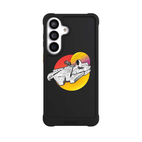 Samsung Galaxy S26+ NIVOmax Millennium Falcon Transparent