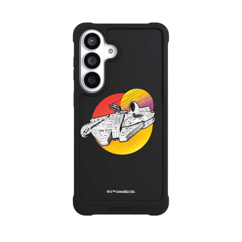 Galaxy S26+ NIVOmax Millennium Falcon Transparent