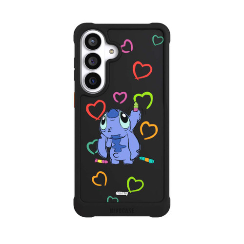 Samsung Galaxy S26+ NIVOmax Stitch Draws a Heart Transparent