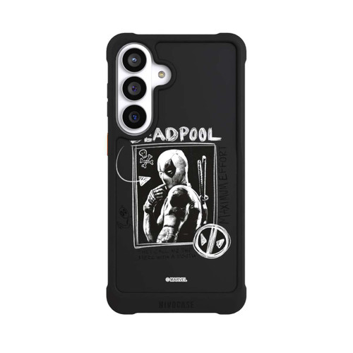 Samsung Galaxy S26+ NIVOmax Deadpool Transparent