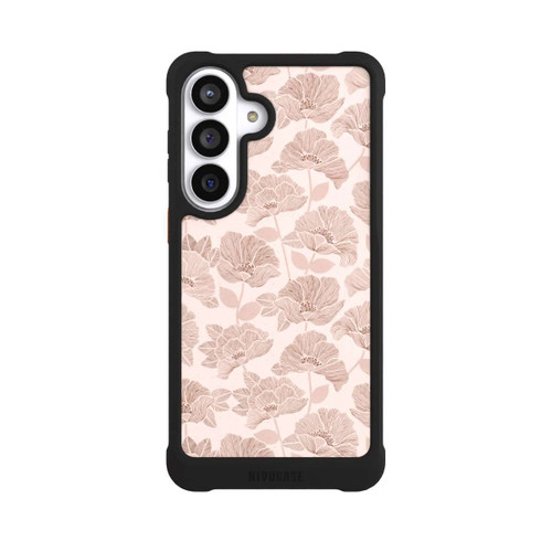Samsung Galaxy S26+ NIVOmax Brown Floral Block