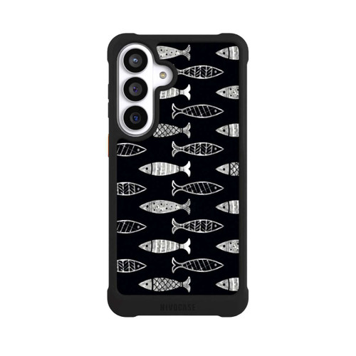Samsung Galaxy S26+ NIVOmax Black Fishy Theme