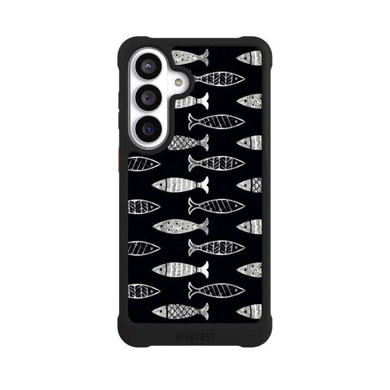 Galaxy S26+ NIVOmax Black Fishy Theme
