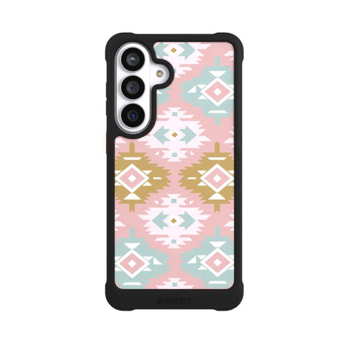 Samsung Galaxy S26+ NIVOmax Modern Tribal Boho Aztec Geometric Design