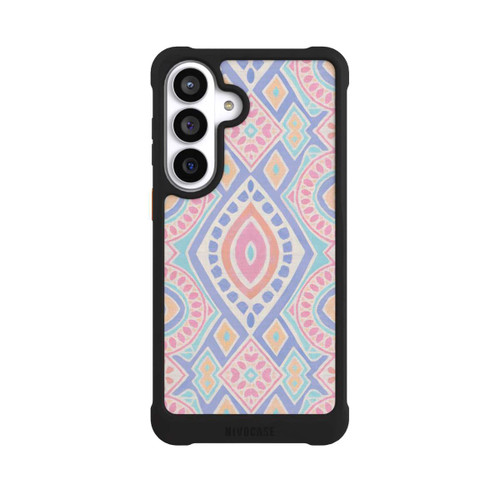 Samsung Galaxy S26+ NIVOmax Boho Geometric Mosaic Intricate Tribal Design