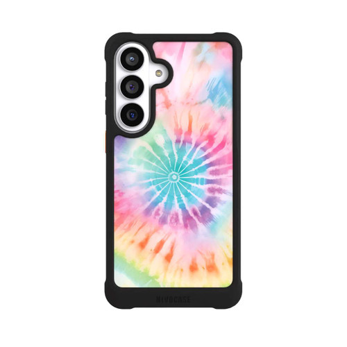 Samsung Galaxy S26+ NIVOmax Rainbow Color Tie Dye 