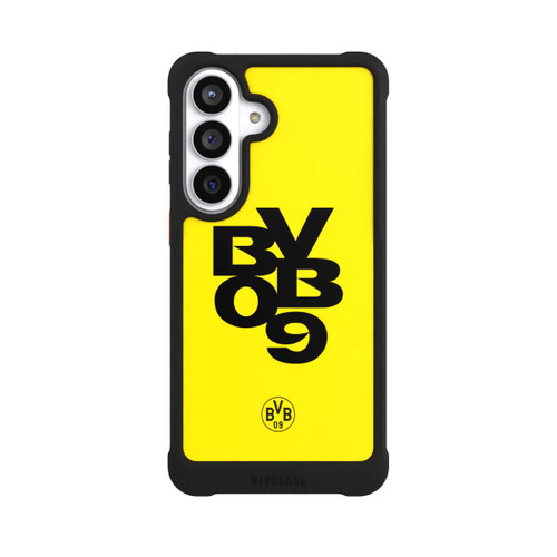 Samsung Galaxy S26+ NIVOmax BVB09 Schwarz Gelb