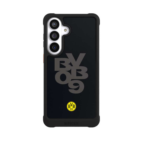 Samsung Galaxy S26+ NIVOmax BVB09 Grau Schwarz