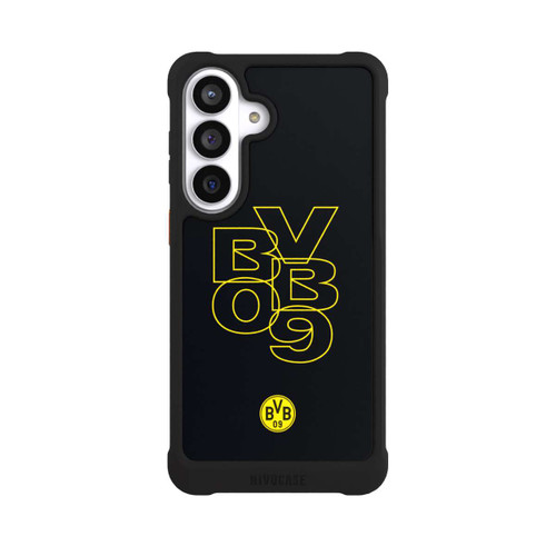 Samsung Galaxy S26+ NIVOmax BVB09 Gelb Schwarz
