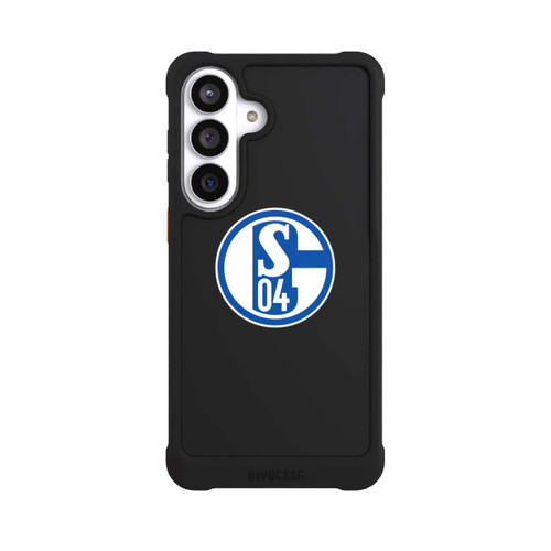 Samsung Galaxy S26+ NIVOmax FC Schalke 04 Logo Transparent