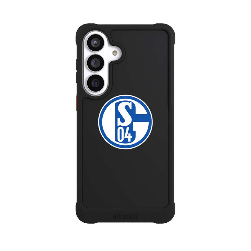 Galaxy S26+ NIVOmax FC Schalke 04 Logo Transparent