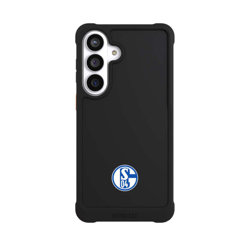 Samsung Galaxy S26+ NIVOmax FC Schalke 04 Logo Klein Transparent