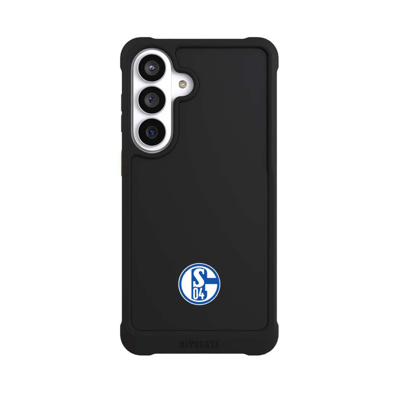 Galaxy S26+ NIVOmax FC Schalke 04 Logo Klein Transparent