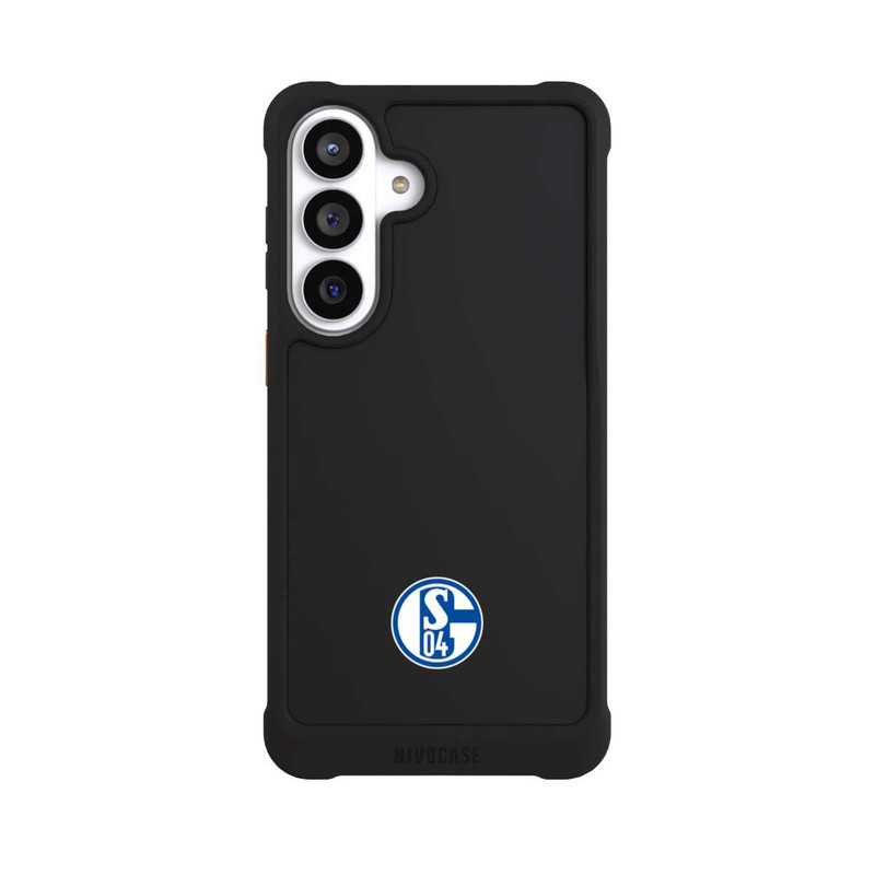 Galaxy S26+ NIVOmax FC Schalke 04 Logo Klein Transparent