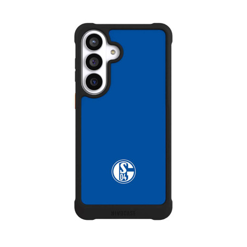 Samsung Galaxy S26+ NIVOmax FC Schalke 04 Logo Blau