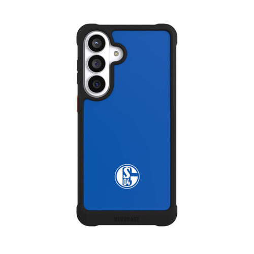 Samsung Galaxy S26+ NIVOmax FC Schalke 04 Logo Blau