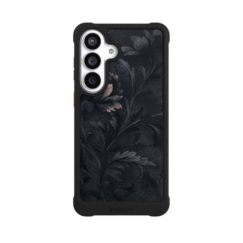 Samsung Galaxy S26+ NIVOmax Dunkles Blumenmuster Vintage