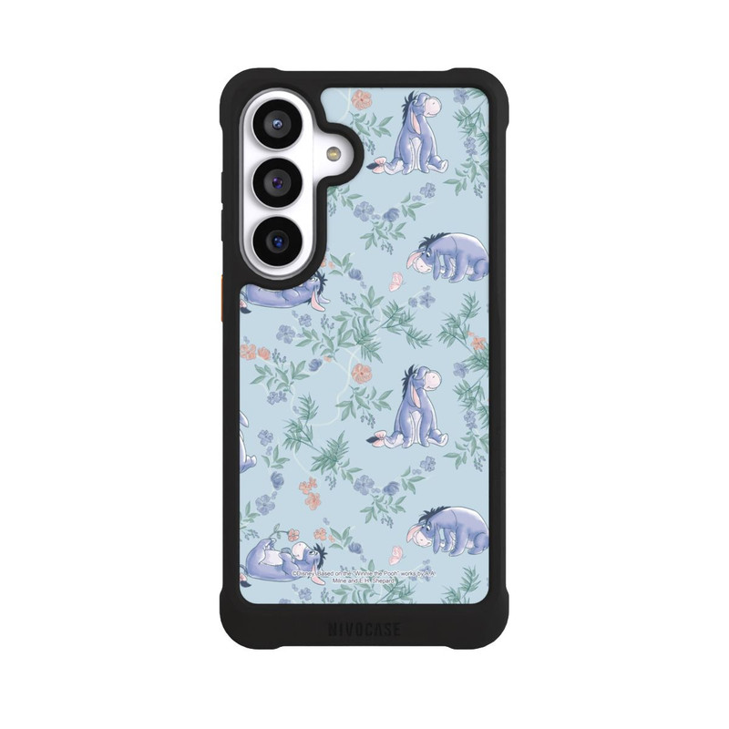 Galaxy S26+ NIVOmax Eeyore Blue Pattern