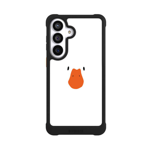 Samsung Galaxy S26+ NIVOmax Duck Face White