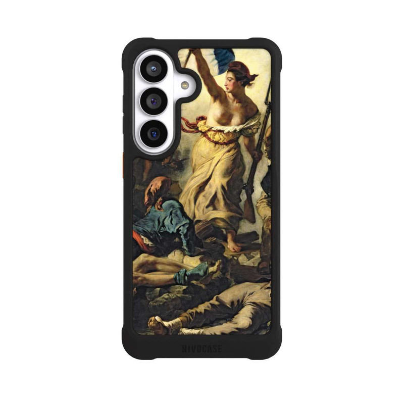 Galaxy S26+ NIVOmax La Liberté Guidant le Peuple