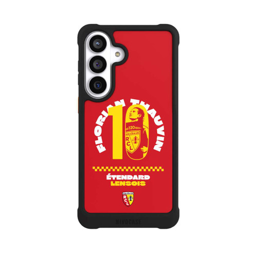 Samsung Galaxy S26+ NIVOmax Florian Thauvin Etendard Lensois