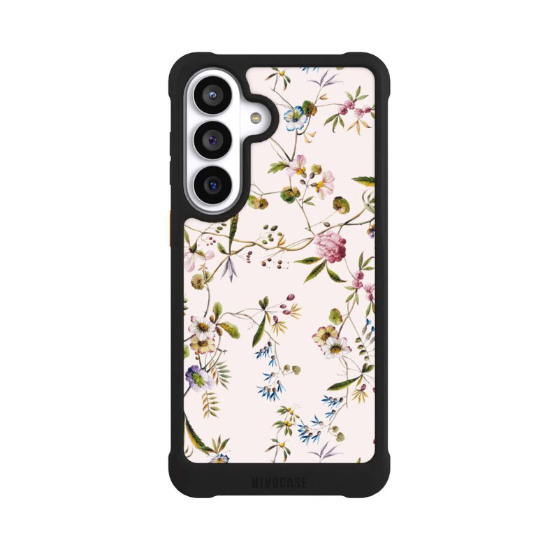 Galaxy S26+ NIVOmax Vintage Blumen Spring