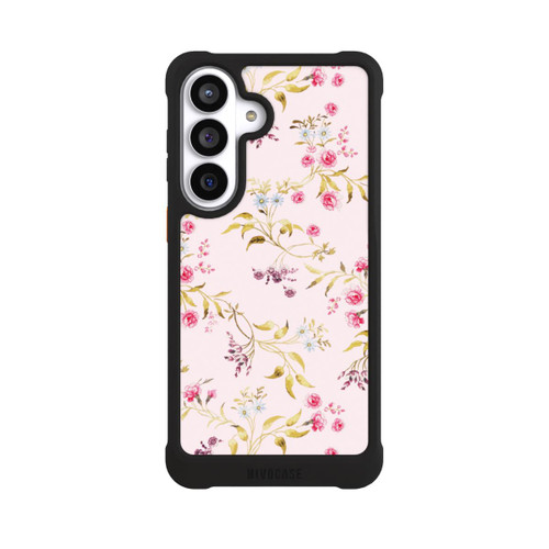 Samsung Galaxy S26+ NIVOmax Vintage Rosengarten Muster Rosa