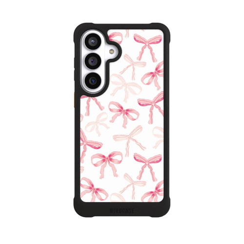 Samsung Galaxy S26+ NIVOmax Hell Rosa Schleifen Muster