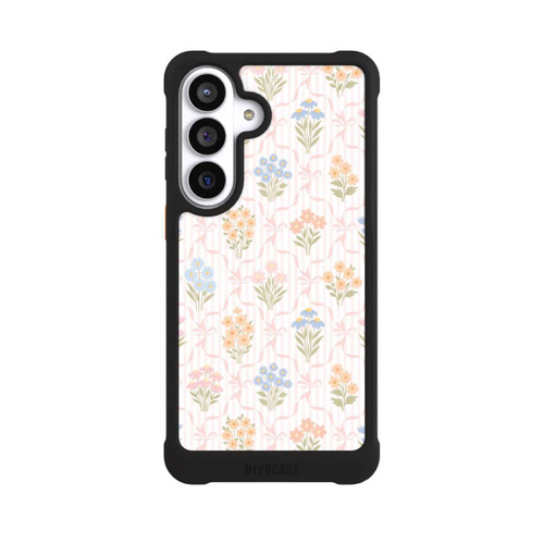 Samsung Galaxy S26+ NIVOmax Vintage Retro Cottagecore Spring Floral Bouquet