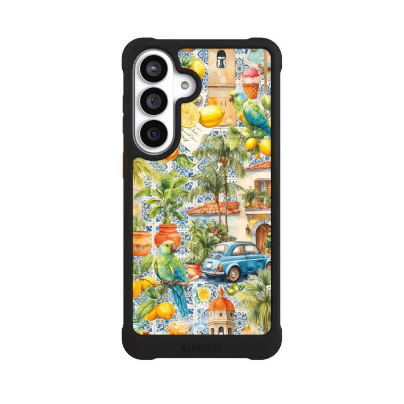 Galaxy S26+ NIVOmax Whimsica Italian Travel Memories With AI