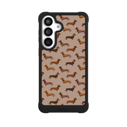 Samsung Galaxy S26+ NIVOmax Modèle Teckel Brun