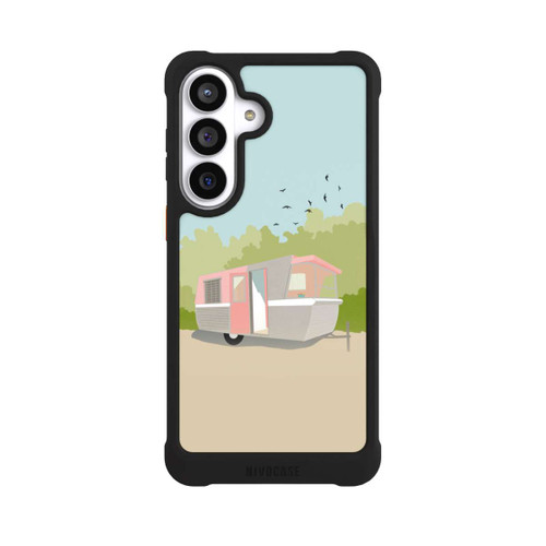 Samsung Galaxy S26+ NIVOmax Retro Glamping by Roberta Murray