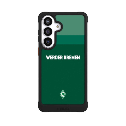 Samsung Galaxy S26+ NIVOmax Werder Bremen Schriftzug Raute