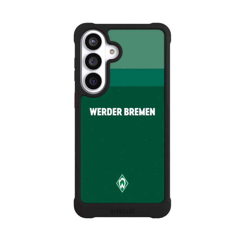 Galaxy S26+ NIVOmax Werder Bremen Schriftzug Raute
