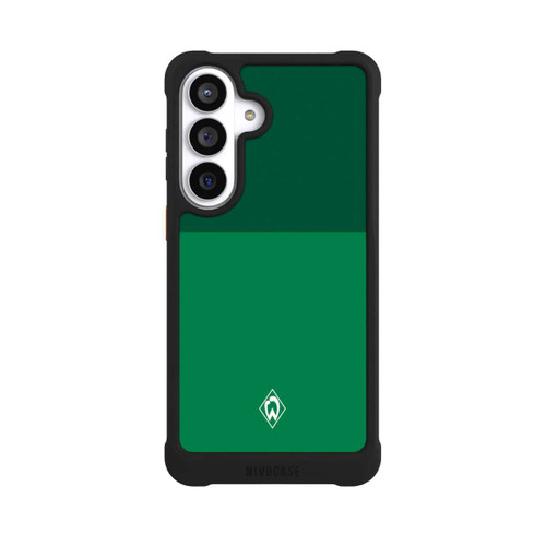 Samsung Galaxy S26+ NIVOmax Werder Bremen - Green on Green